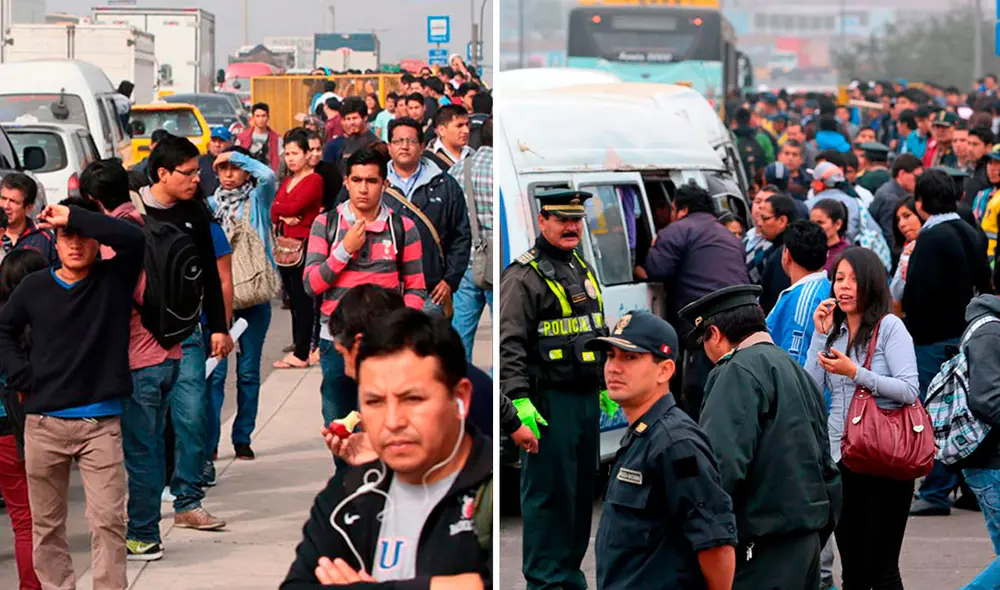 Paro nacional de transportistas podría verse afectado ante marcha atrás de varios gremios. Foto: composición LR/Andina Paro nacional de transportistas podría verse afectado ante marcha atrás de varios gremios. Foto: composición LR/Andina