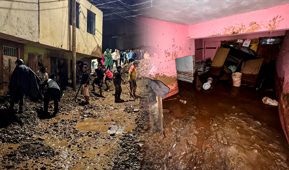 Huanúco fue afectado por fuertes lluvias. Se suspendieron las clases en la región. Foto: Defensoría del Pueblo