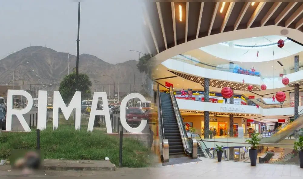 Rímac tendrá su primer centro comercial: Lomas Plaza tendrá una inversión de 80 millones de dólares. Foto: Composición LR/Andina.