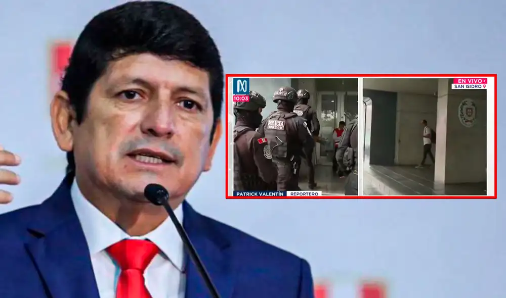 Lozano se encuentra cumpliendo detención preliminar. Foto:composicióLR/difusión Lozano se encuentra cumpliendo detención preliminar. Foto:composicióLR/difusión