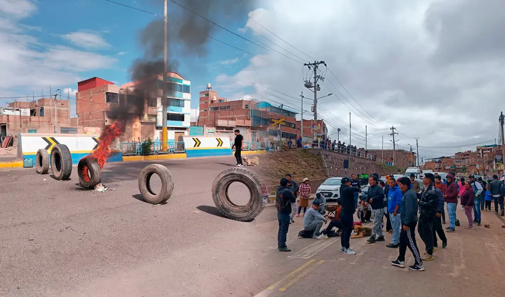 Según los últimos reportes sobre el panorama actual en Cusco, la manifestación se mantiene de forma pacífica/Composición LR/Foto: Cinthia Álvarez