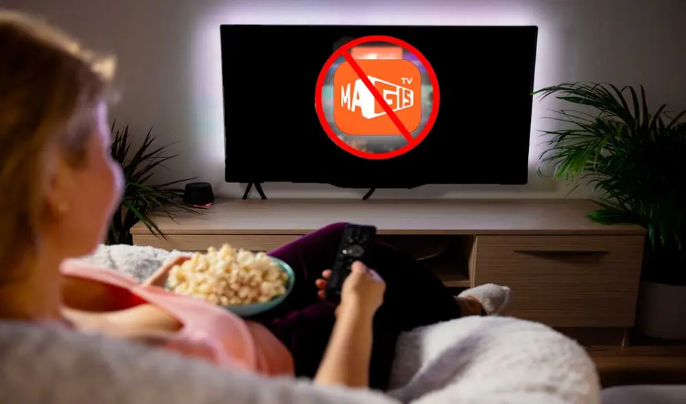 El uso de apps piratas como Magis TV puede comprometer tu televisor. Foto: tien21