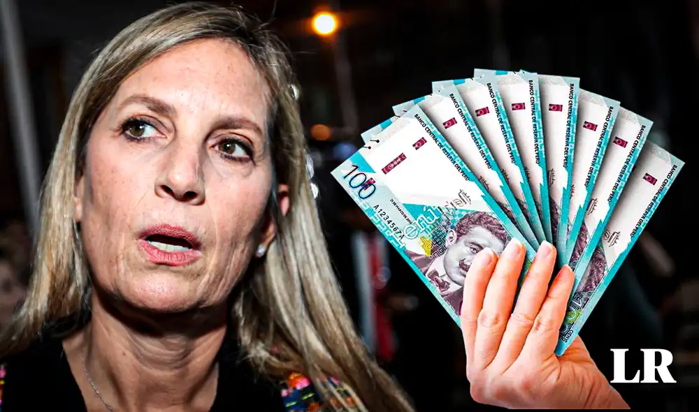 María del Carmen Alva negó que sea una nueva medida. Foto: composiciónLR/difusión