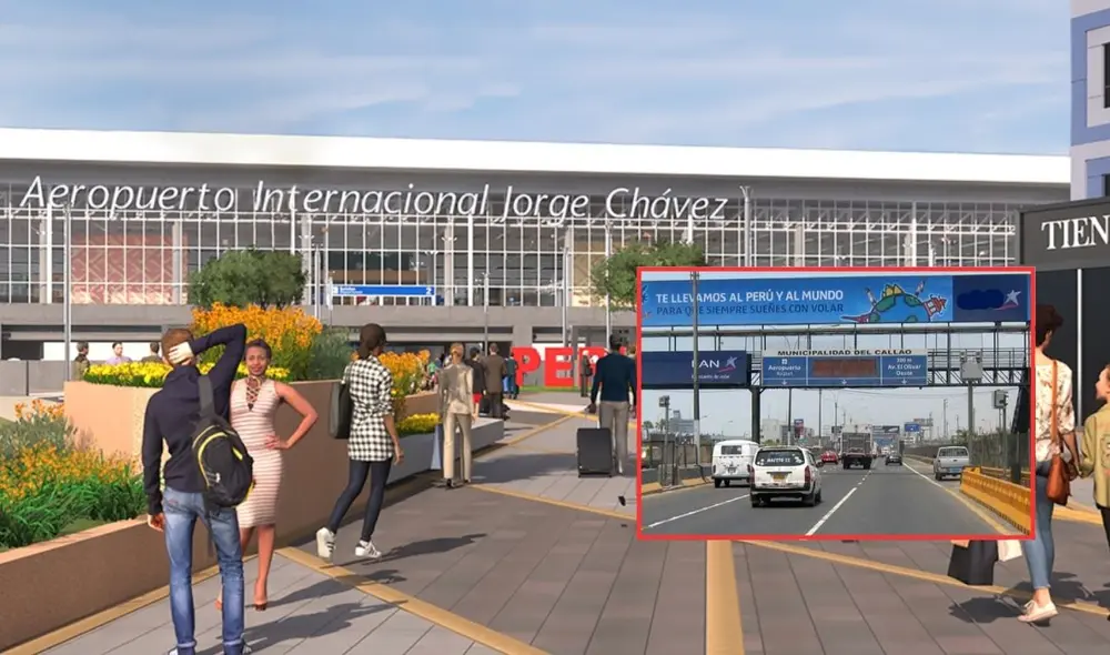 Estás serán las nuevas rutas para ingresar al Aeropuerto Jorge Chávez: av. Faucett fue durante años el acceso principal. Foto: Composición LR/Andina. Estás serán las nuevas rutas para ingresar al Aeropuerto Jorge Chávez: av. Faucett fue durante años el acceso principal. Foto: Composición LR/Andina.