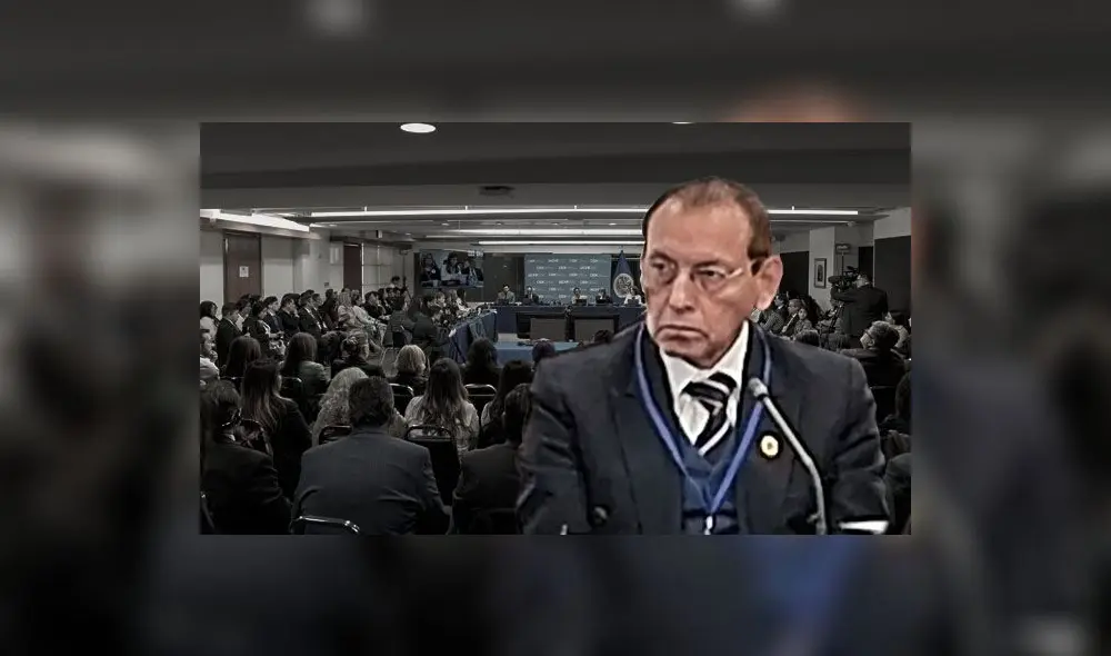 Un duro mensaje fue compartido esta tarde por el juez peruano Oswaldo Ordóñez ante la CIDH. (Foto composición: La República)