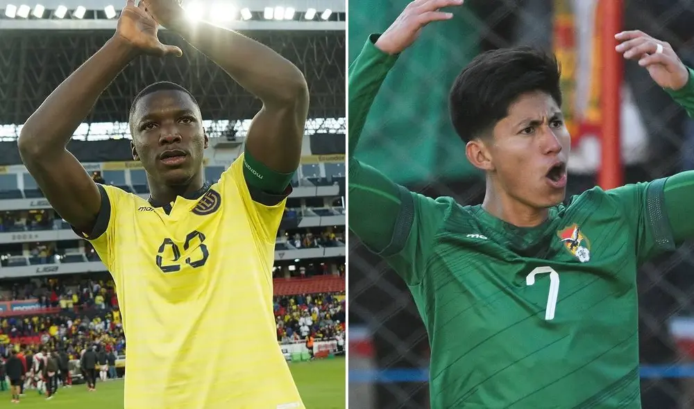 En su anterior partido por las Eliminatorias 2026, Ecuador obtuvo un gran triunfo en su visita a Bolivia por 2 a 1. Foto: composición LR/La Tri/La Verde En su anterior partido por las Eliminatorias 2026, Ecuador obtuvo un gran triunfo en su visita a Bolivia por 2 a 1. Foto: composición LR/La Tri/La Verde