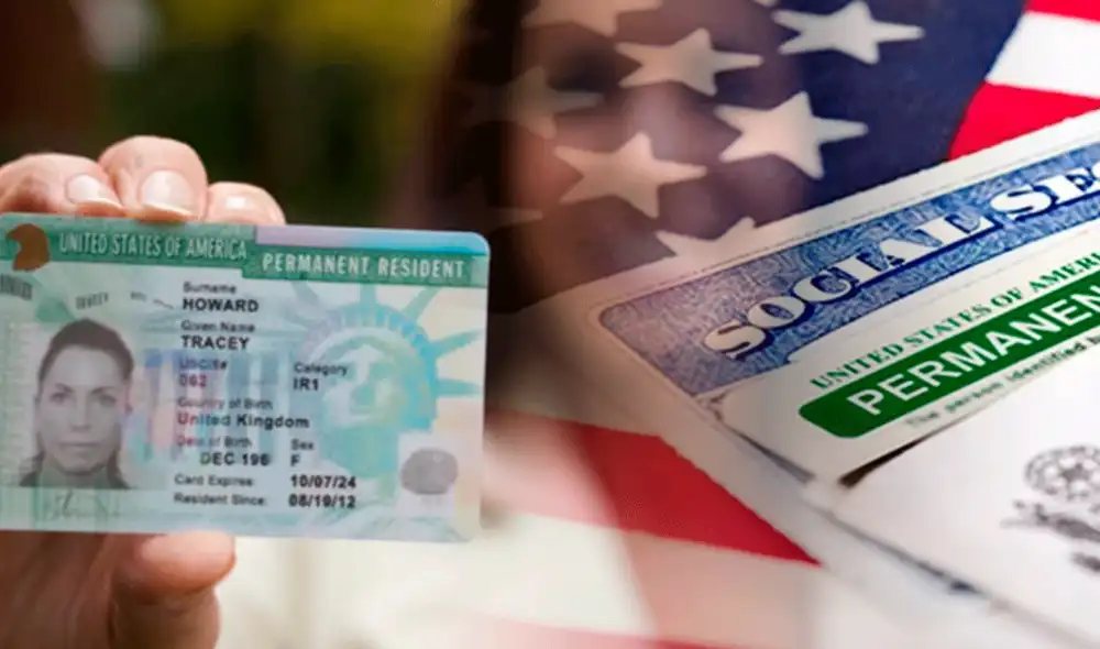 La residencia permanente en Estados Unidos permite hacer diversas cosas. Foto: composición LR/difusión La residencia permanente en Estados Unidos permite hacer diversas cosas. Foto: composición LR/difusión