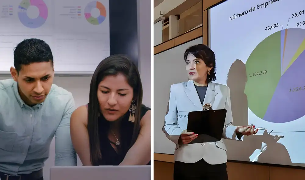 Estos profesionales tienen las posibilidades de trabajar también de forma 'freelance', lo cual les permitirá aumentar su salario. Foto: composición LR/Sise/Universidad Continental