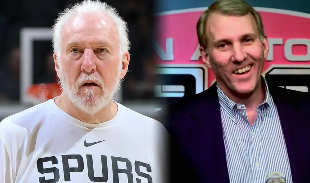 Gregg Popovich, entrenador legendario de la NBA sufre cerebrovascular. Foto: composición LR
