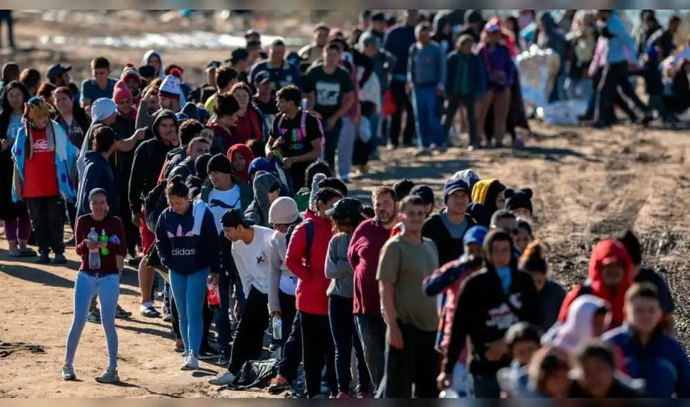 Existen miles de inmigrantes en USA. Foto: Composición LR/ CNN Español Existen miles de inmigrantes en USA. Foto: Composición LR/ CNN Español