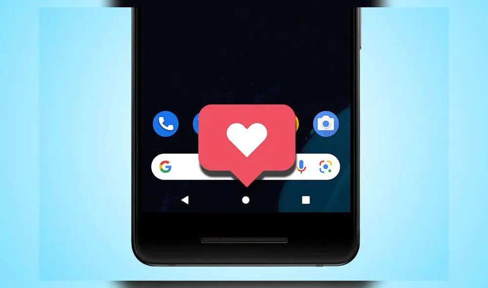 El círculo forma parte de los botones de navegación de los smartphone Android. Foto: composición LR/Xataka El círculo forma parte de los botones de navegación de los smartphone Android. Foto: composición LR/Xataka