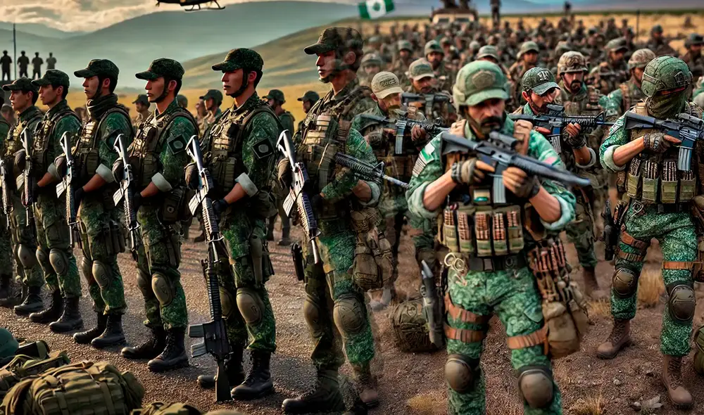 El ejército de esta nación ocupa el puesto 12 a nivel mundial. Foto: composición LR/IA El ejército de esta nación ocupa el puesto 12 a nivel mundial. Foto: composición LR/IA