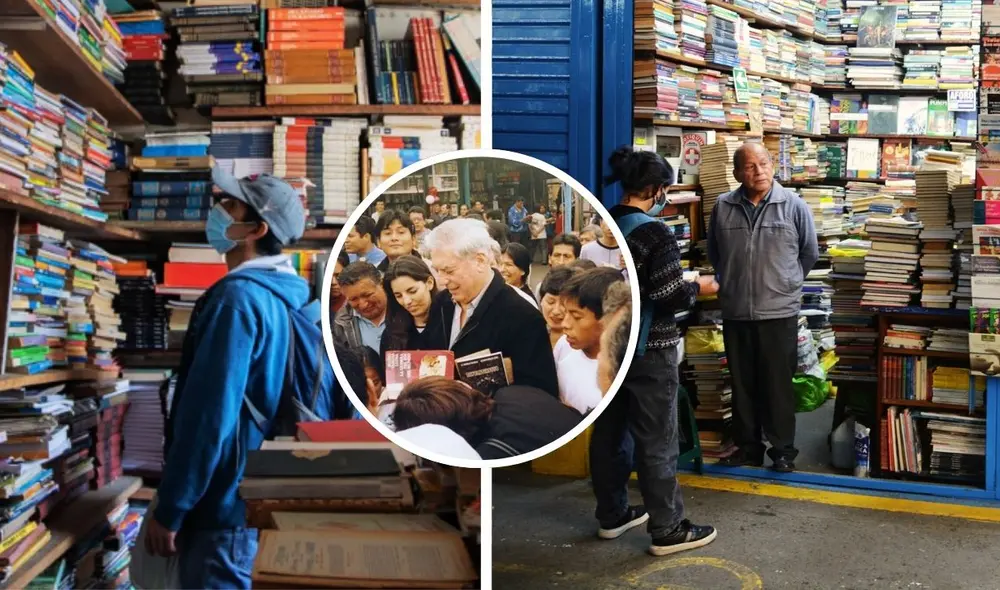 Mario Vargas Llosa forma parte de los 400 escritos que han visitado la feria de libros 'Amazonas'. Foto: Composición LR / Google.