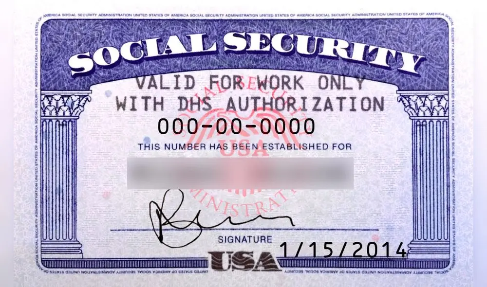 El Seguro Social es esencial en Estados Unidos. Foto: Wiki Conexión Migrante El Seguro Social es esencial en Estados Unidos. Foto: Wiki Conexión Migrante