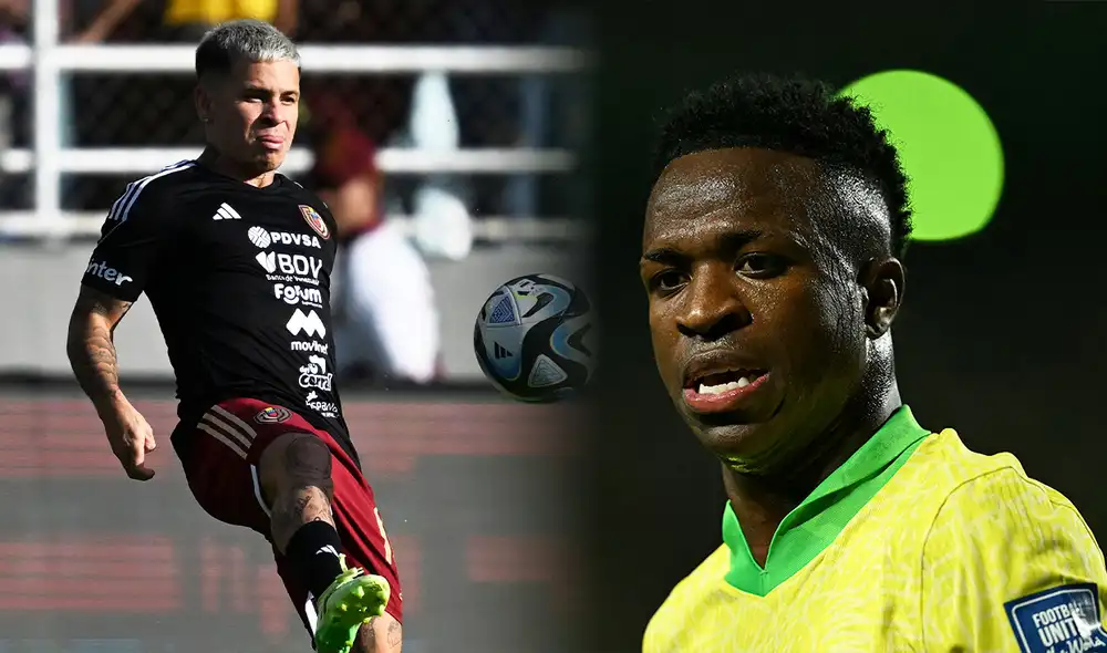 Venezuela y Brasil jugarán la fecha 11 de las Eliminatorias en el Monumental de Maturín a las 5.00 p. m. Foto: composición LR/AFP Venezuela y Brasil jugarán la fecha 11 de las Eliminatorias en el Monumental de Maturín a las 5.00 p. m. Foto: composición LR/AFP