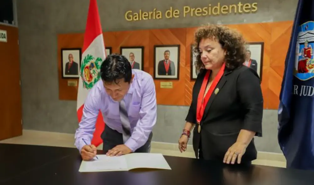 Chanduví Noriega ejercerá su labor como juez de paz por un período de 4 años, conforme a lo establecido por la Ley 29824. Fuente: Difusión. Chanduví Noriega ejercerá su labor como juez de paz por un período de 4 años, conforme a lo establecido por la Ley 29824. Fuente: Difusión.