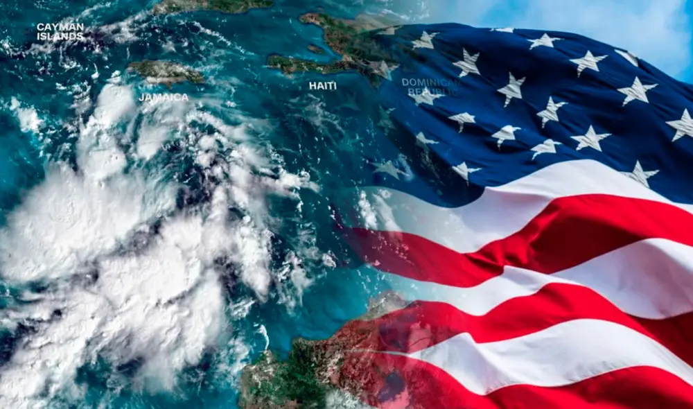 Estados Unidos se prepara para el posible último huracán del fin de semana. Foto: composición LR/difusión Estados Unidos se prepara para el posible último huracán del fin de semana. Foto: composición LR/difusión