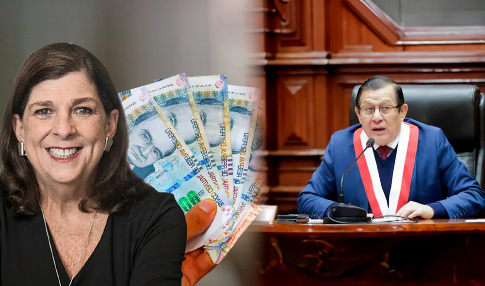 Rosa María Palacios criticó beneficio económico 'autoentregado' por los congresistas | Composición: Ariana Espinoza/Foto: La República Rosa María Palacios criticó beneficio económico 'autoentregado' por los congresistas | Composición: Ariana Espinoza/Foto: La República