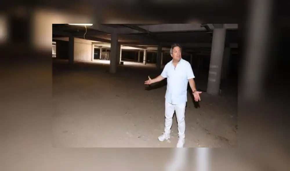 Arturo Fernández Bazán fue suspendido de su cargo el pasado 9 de enero de 2024.  Foto: Andina