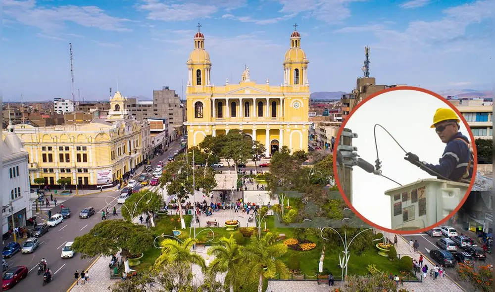 Cortes de luz afectan diversas zonas en Chiclayo. Foto: composición LR/Claudia Beltrán/Christian Vinces