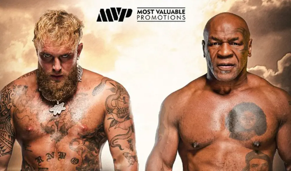 Jake Paul y Mike Tyson pelearán casi cuatro meses después de la fecha prevista originalmente. Foto: Instagram Jake Paul y Mike Tyson pelearán casi cuatro meses después de la fecha prevista originalmente. Foto: Instagram
