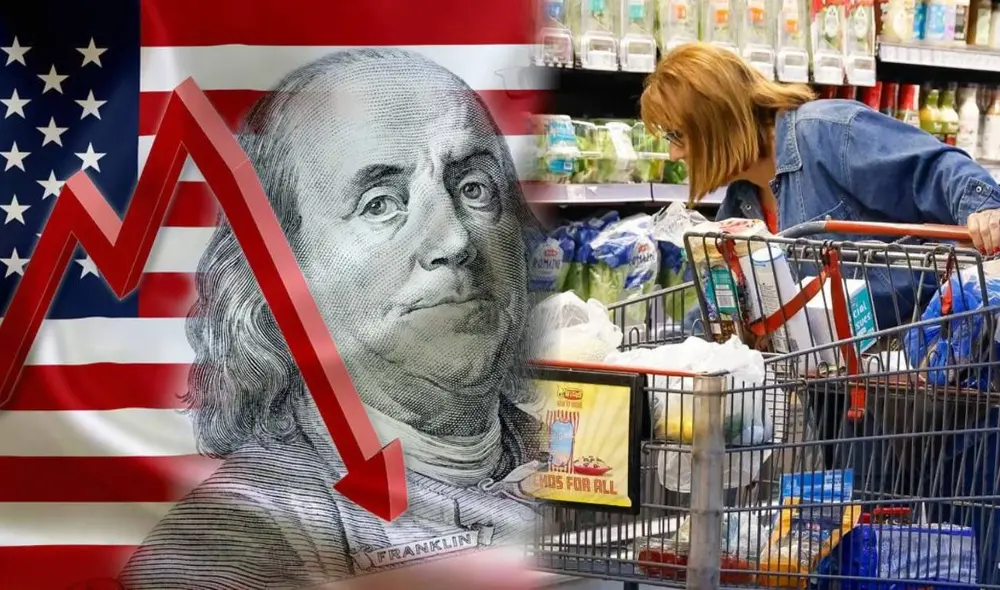Inflación en Estados Unidos. Foto: composición Lr/ CNN