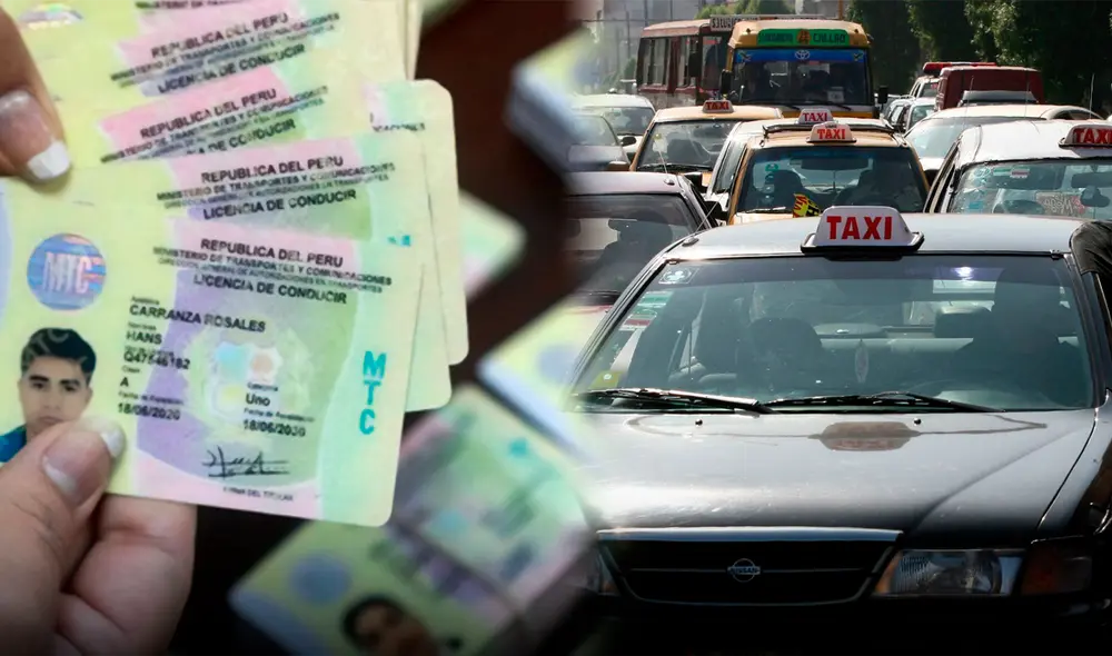 Se puede tramitar tu licencia de conducir por primera vez de manera online o presencial. Foto: composición/LR/Andina Se puede tramitar tu licencia de conducir por primera vez de manera online o presencial. Foto: composición/LR/Andina