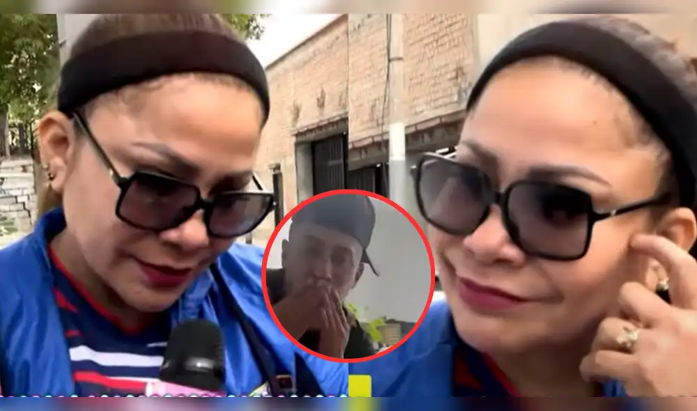 La cantante fue sorprendida con las imágenes y explicó el contexto detrás de la grabación. Foto: Composición LR/Willax