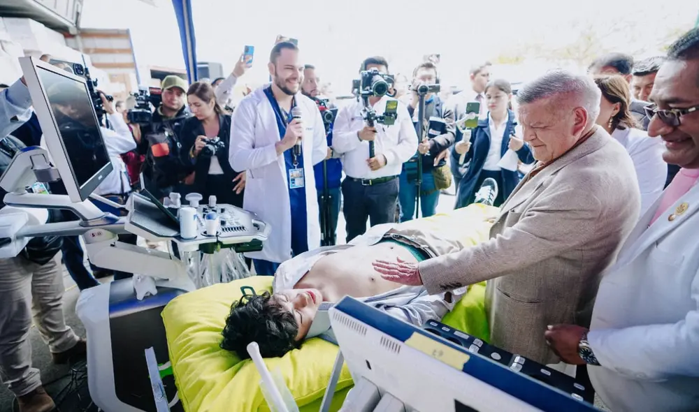 El GORE La Libertad anuncia una inversión histórica de 480 millones de soles en 2024, transformando la infraestructura y tecnología del sector salud. Fuente: Difusión.