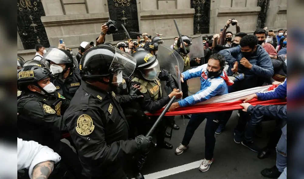 Las protestas de noviembre de 2020 apuraron la renuncia de Manuel Merino de Lama.
