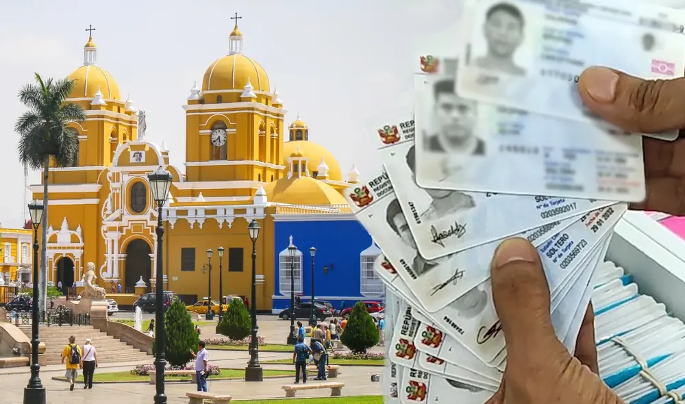 Estas son las regiones que brindan DNI electrónico gratuito. Foto: Composición LR/Difusión/Andina Estas son las regiones que brindan DNI electrónico gratuito. Foto: Composición LR/Difusión/Andina