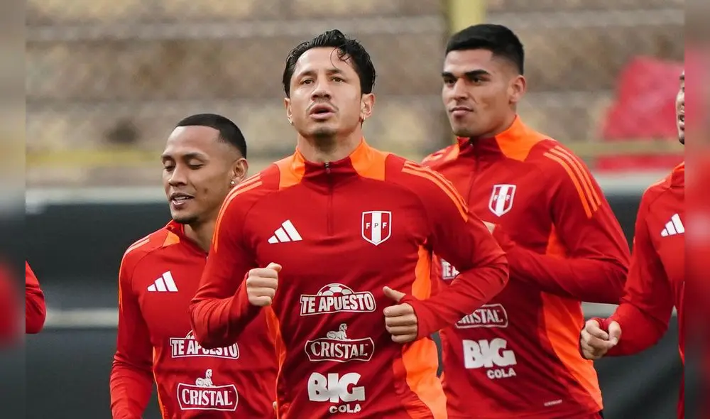 Gianluca Lapadula sería titular el viernes ante Chile en el Estadio Monumental Gianluca Lapadula sería titular el viernes ante Chile en el Estadio Monumental
