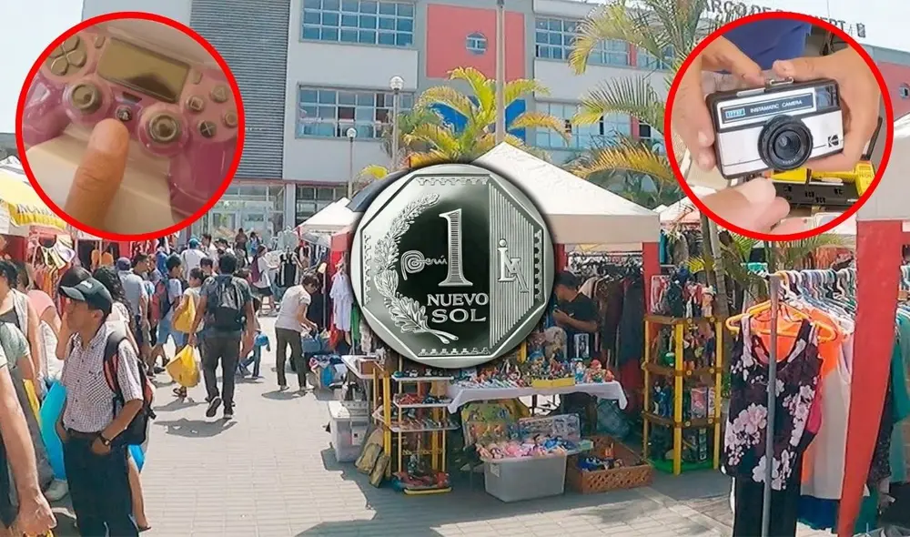 La cachina de Miraflores ofrece una variedad de productos, incluyendo ropa, juegos para niños y accesorios para consolas de videojuegos. Foto: composición LR