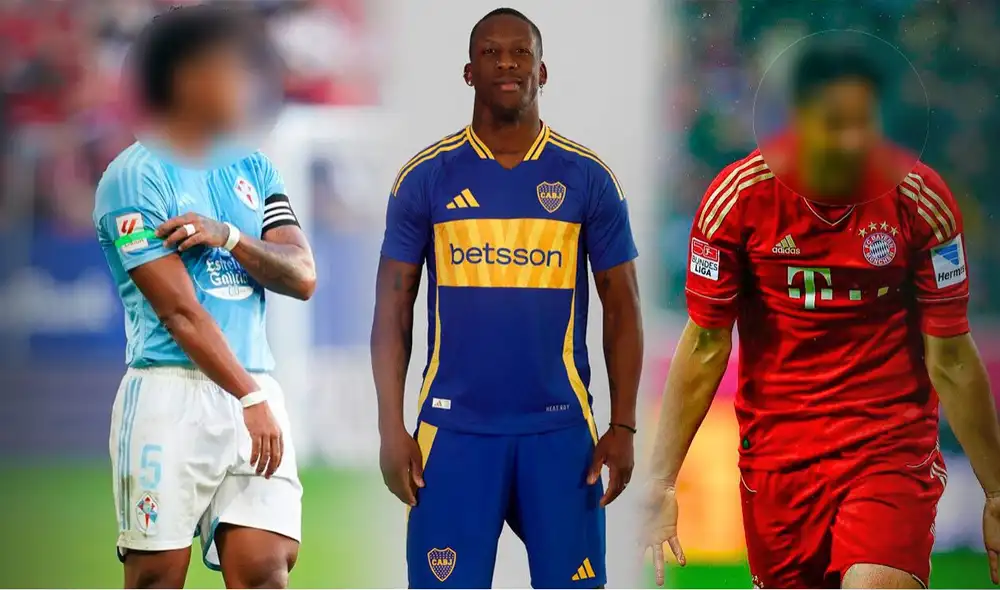 Además de Advíncula: ¿qué otros futbolistas peruanos se nacionalizaron extranjeros para jugar en una liga? Foto: composición LR / Boca Juniors / Reuters / Andina Además de Advíncula: ¿qué otros futbolistas peruanos se nacionalizaron extranjeros para jugar en una liga? Foto: composición LR / Boca Juniors / Reuters / Andina