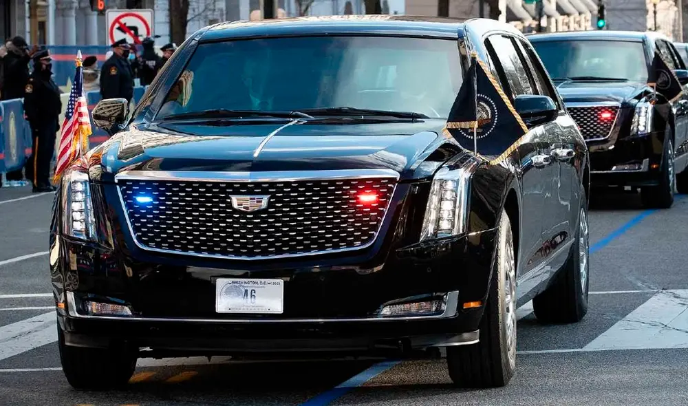 La "Bestia" fue usado, en su momento, por Donald Trump cumpliendo las mismas funciones. Foto: Referencial