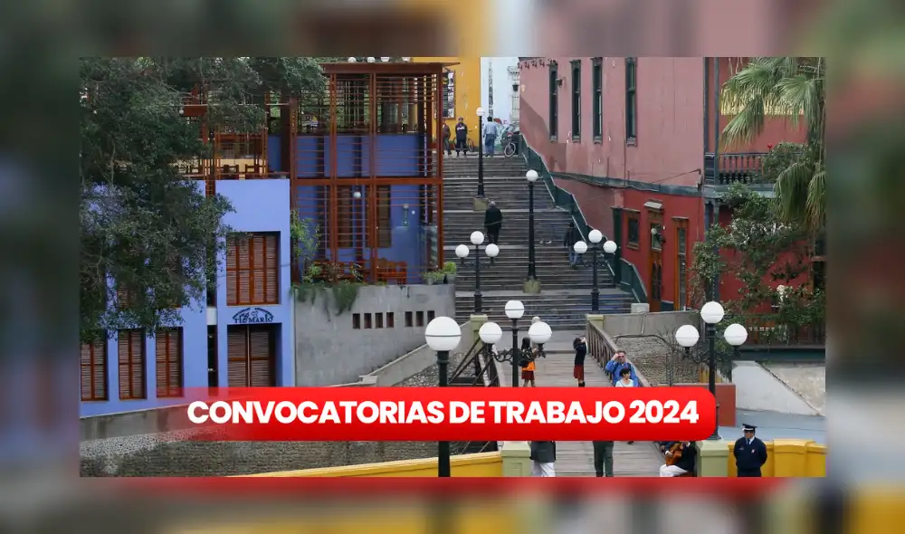 Municipalidad de Barranco, ubicada en Lima Metropolitana, ha habilitado vacantes de trabajo. Foto: Composición LR/Difusión/Andina