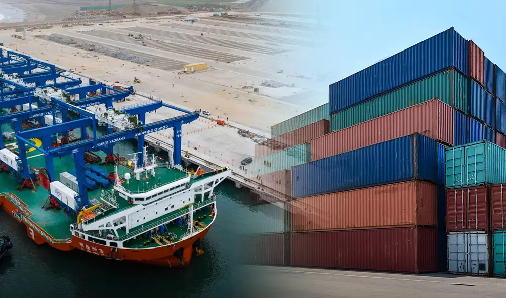 Megapuerto de Chancay iniciará sus operaciones durante el próximo año, en el que se realizará una marcha blanca. Foto: Andina