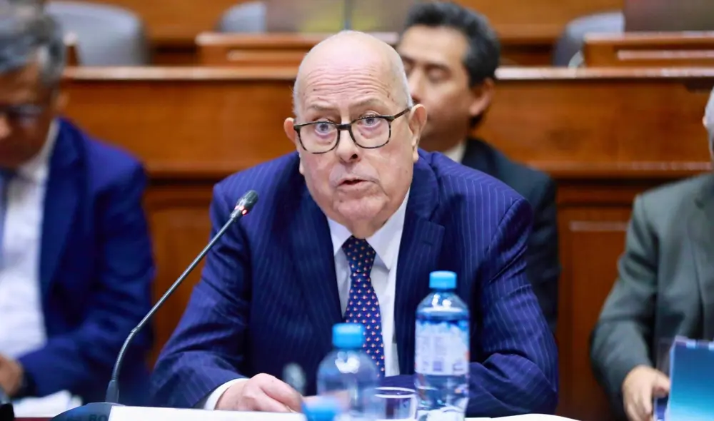 El titular del BCRP se presentó en el APEC CEO Summit 2024. Foto: Congreso El titular del BCRP se presentó en el APEC CEO Summit 2024. Foto: Congreso