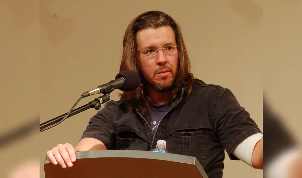 David Foster Wallace. Fuente: Wikipedia. David Foster Wallace. Fuente: Wikipedia.