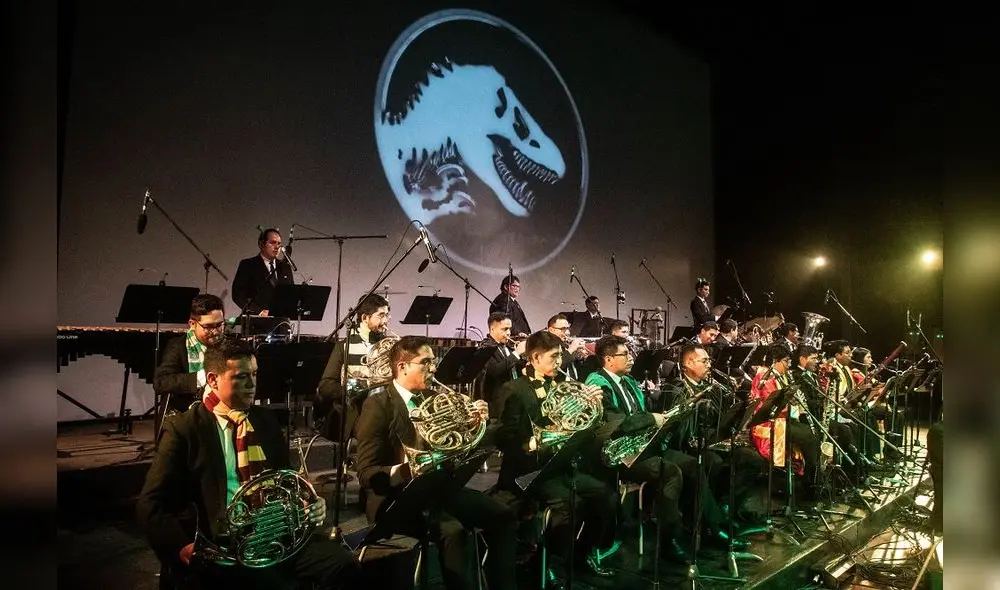 Orquesta Sinfónica Cuatro Suyos.