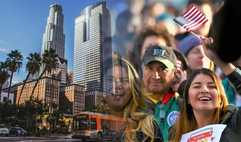 California es una de las ciudades más recorridas por los latinos. Foto: composición LR/difusión California es una de las ciudades más recorridas por los latinos. Foto: composición LR/difusión