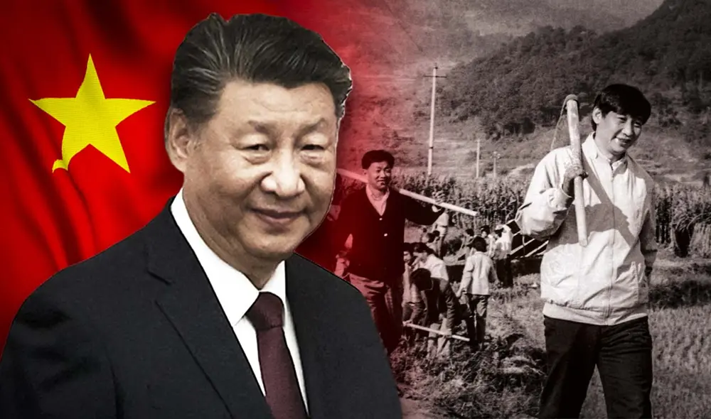 Tras años de exilio y vida rural, ahora dirige China, una nación que lo venera como el artífice del 'sueño chino' y su renacer como superpotencia.Foto: composición LR/AFP