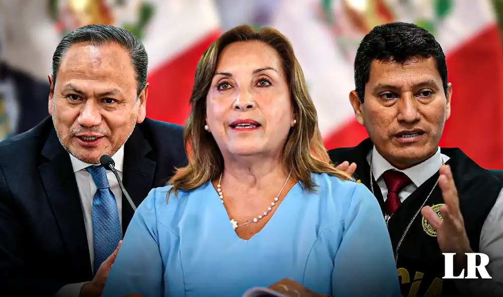 Coronel Harvey Colchado, exjefe de la División de Investigación de Delitos de Alta Complejidad (Diviac). Foto: Composición La República.