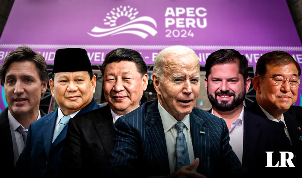 Es la segunda vez que Xi Jingping viene al Perú. Foto: composiciónLR/difusión Es la segunda vez que Xi Jingping viene al Perú. Foto: composiciónLR/difusión