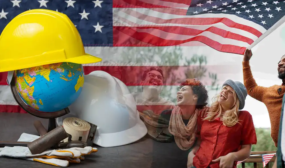 Estados Unidos ofrece trabajo sin la necesidad de haber culminado la universidad. Foto: composición LR/difusión