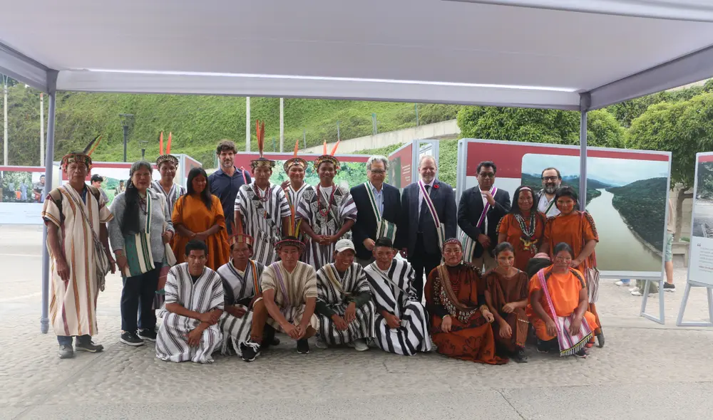 La muestra visual aborda las secuelas del conflicto armado en las décadas de 1980 y 1990. Fuente: Difusión.