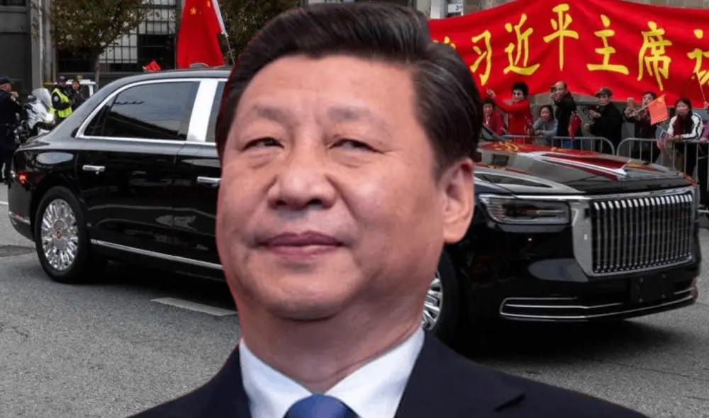 Xi Jinping, presidente de China, y su posible adquisición automovilística. Composición LR/Difusión