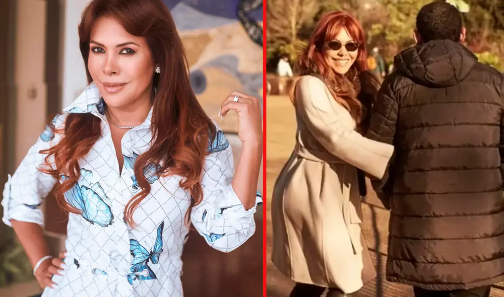 Magaly Medina aclara la situación con su hijo. Foto: Facebook/Magaly Medina