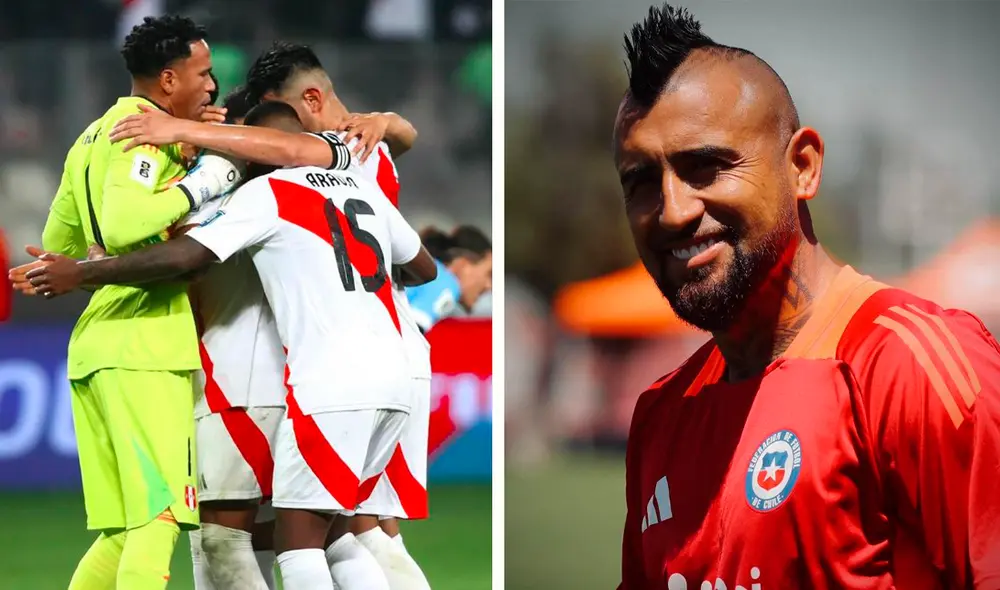 Perú vs Chile se enfrentarán a partir de las 8.30 p. m. Foto: composición LR/Instagram