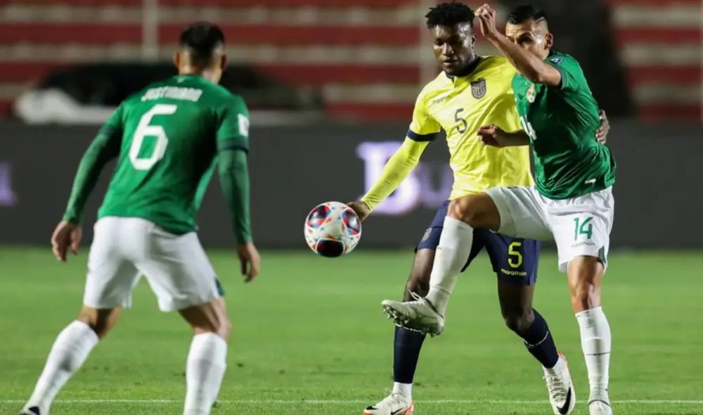 Ecuador tiene 13 puntos y Bolivia 12 unidades. Foto: composición LR Ecuador tiene 13 puntos y Bolivia 12 unidades. Foto: composición LR